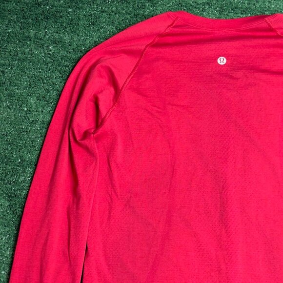 Lululemon Swiftly Tech Long Sleeve Thumbholes 2.0 Running Training Shirt Size 8 - Picture 9 of 12